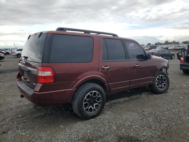 1FMJU1HT7HEA41927 - 2017 FORD EXPEDITION XLT RED photo 3