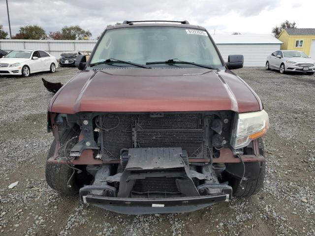 1FMJU1HT7HEA41927 - 2017 FORD EXPEDITION XLT RED photo 5