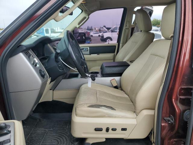 1FMJU1HT7HEA41927 - 2017 FORD EXPEDITION XLT RED photo 7