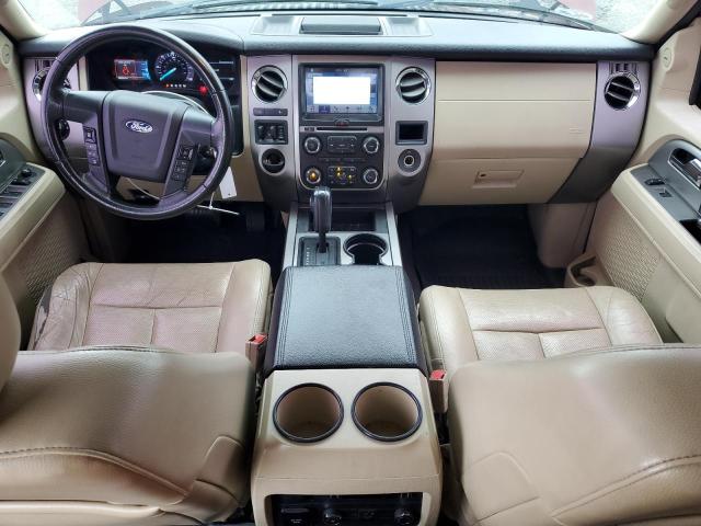 1FMJU1HT7HEA41927 - 2017 FORD EXPEDITION XLT RED photo 8