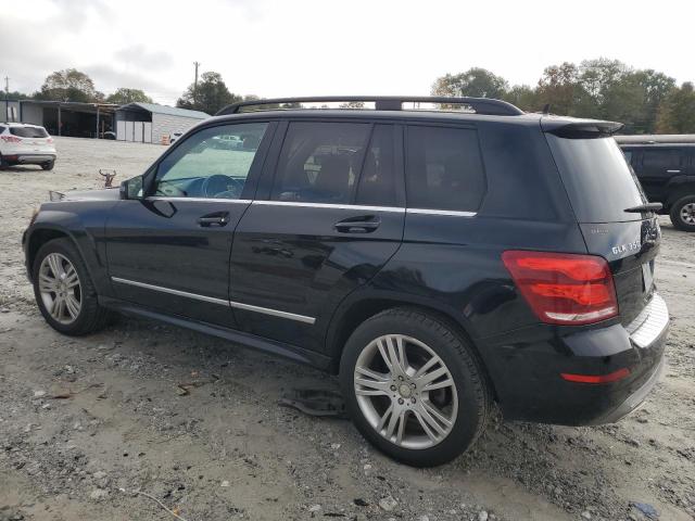 WDCGG5HB4DG107265 - 2013 MERCEDES-BENZ GLK 350 Czarny zdjęcie 2