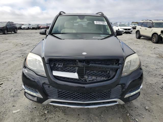 WDCGG5HB4DG107265 - 2013 MERCEDES-BENZ GLK 350 Czarny zdjęcie 5