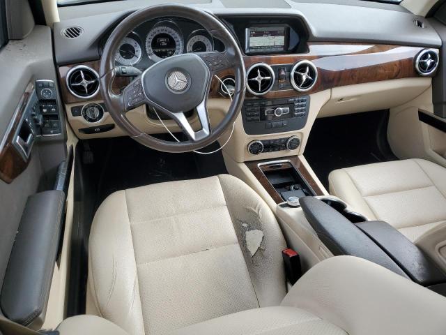 WDCGG5HB4DG107265 - 2013 MERCEDES-BENZ GLK 350 Czarny zdjęcie 8