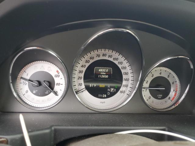 WDCGG5HB4DG107265 - 2013 MERCEDES-BENZ GLK 350 Czarny zdjęcie 9