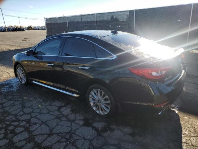 5NPE34AF4FH152365 - 2015 HYUNDAI SONATA SPORT 黑色 照片 2