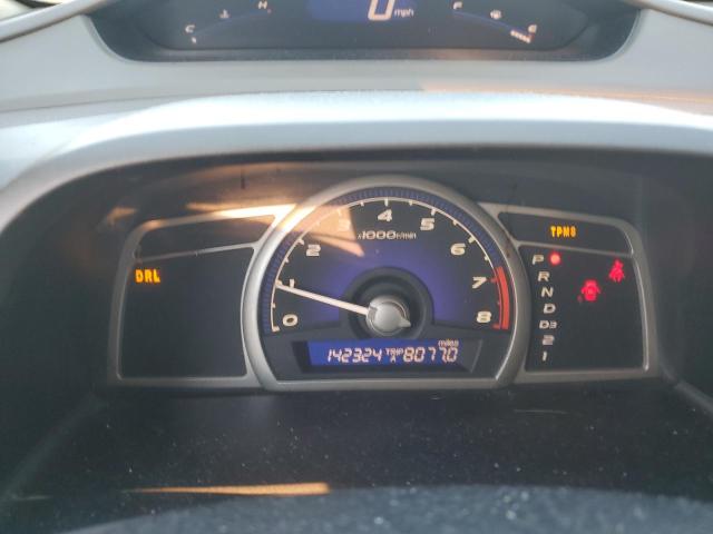 2HGFA16578H320523 - 2008 HONDA CIVIC LX WHITE photo 9