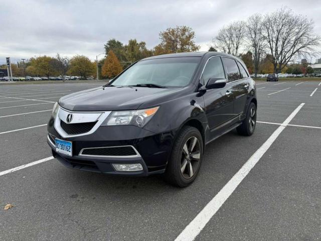2013 ACURA MDX TECHNOLOGY, 