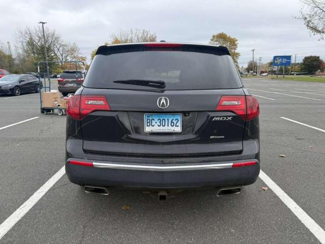 2HNYD2H33DH501803 - 2013 ACURA MDX TECHNOLOGY შავი ფოტო 5