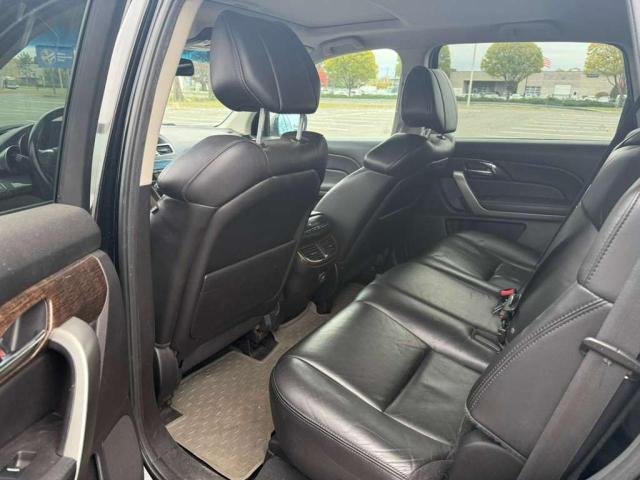 2HNYD2H33DH501803 - 2013 ACURA MDX TECHNOLOGY შავი ფოტო 7