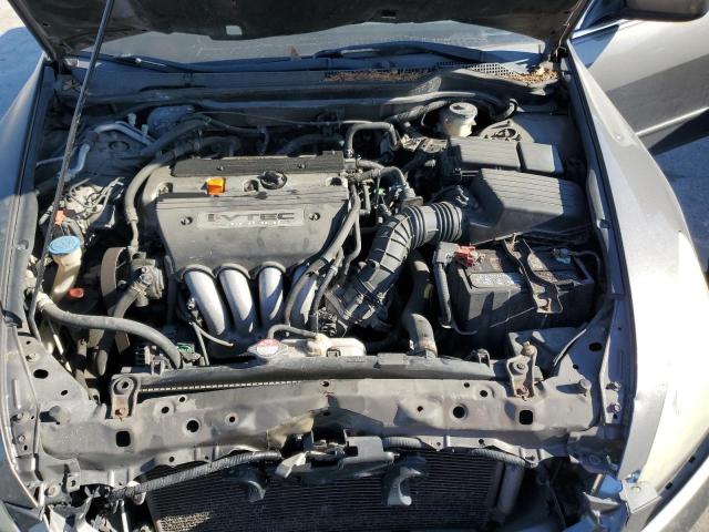 1HGCM56736A180632 - 2006 HONDA ACCORD EX CHARCOAL photo 11