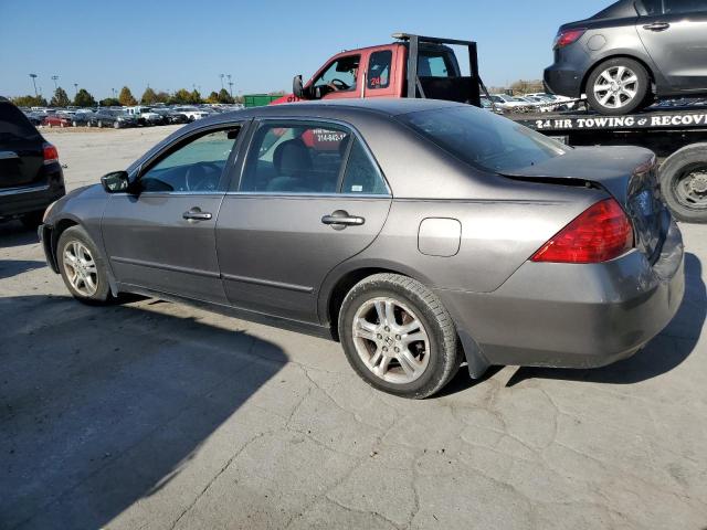 1HGCM56736A180632 - 2006 HONDA ACCORD EX CHARCOAL photo 2