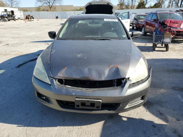 1HGCM56736A180632 - 2006 HONDA ACCORD EX CHARCOAL photo 5