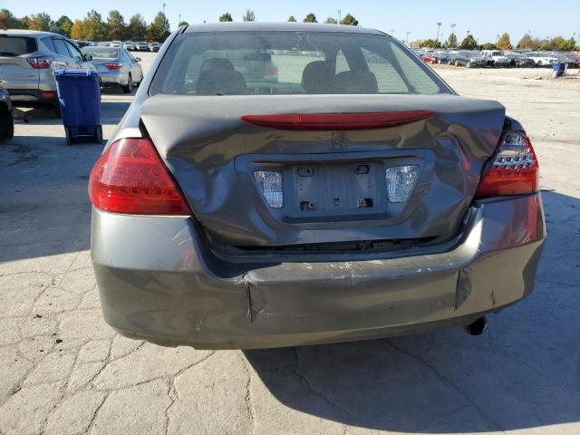 1HGCM56736A180632 - 2006 HONDA ACCORD EX CHARCOAL photo 6