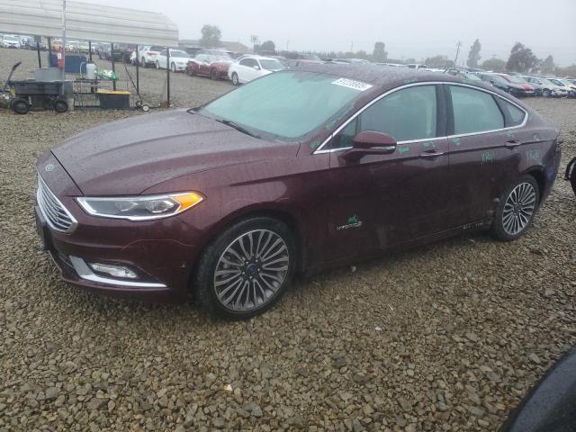 2017 FORD FUSION SE HYBRID, 