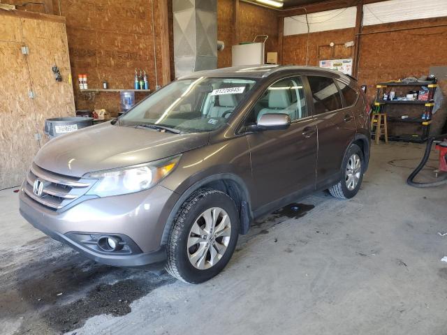 2013 HONDA CR-V EXL, 