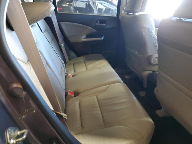 5J6RM4H7XDL028195 - 2013 HONDA CR-V EXL GRAY photo 10