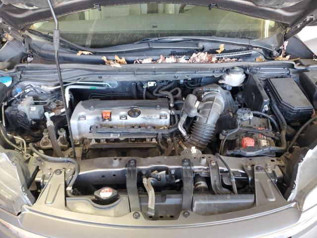 5J6RM4H7XDL028195 - 2013 HONDA CR-V EXL GRAY photo 11