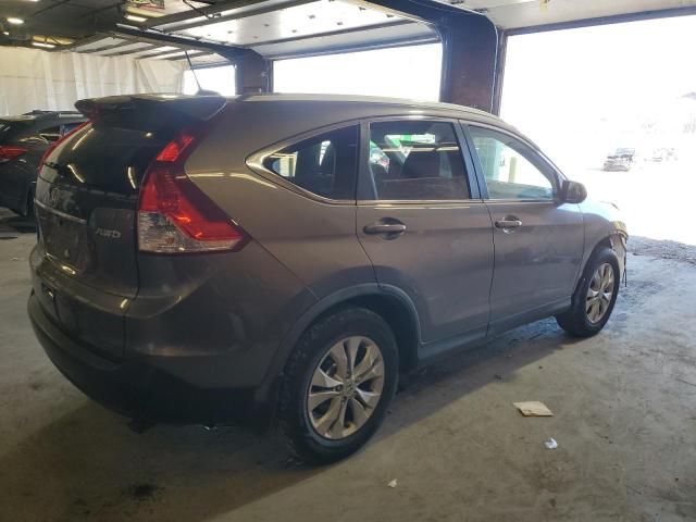 5J6RM4H7XDL028195 - 2013 HONDA CR-V EXL GRAY photo 3