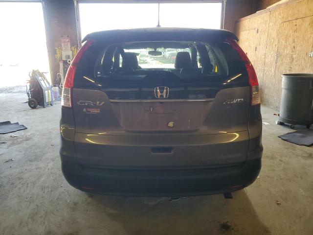 5J6RM4H7XDL028195 - 2013 HONDA CR-V EXL GRAY photo 6