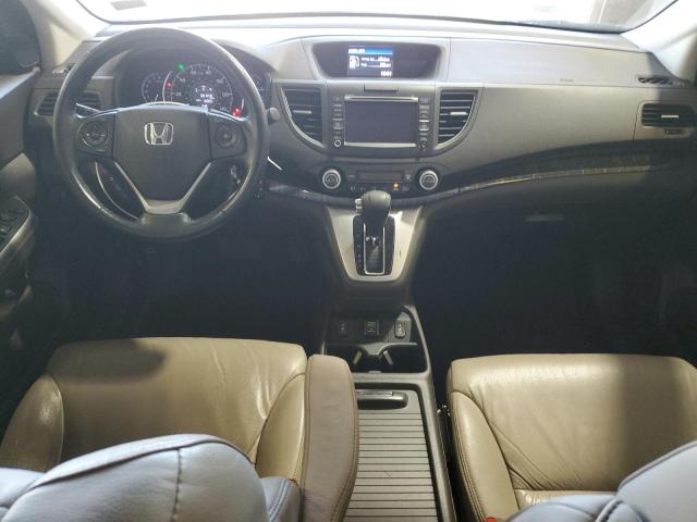 5J6RM4H7XDL028195 - 2013 HONDA CR-V EXL GRAY photo 8