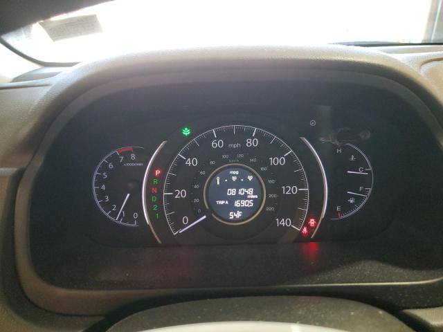 5J6RM4H7XDL028195 - 2013 HONDA CR-V EXL GRAY photo 9