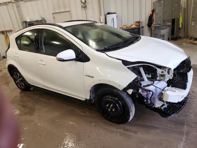 JTDKDTB36J1614648 - 2018 TOYOTA PRIUS C Biały zdjęcie 4