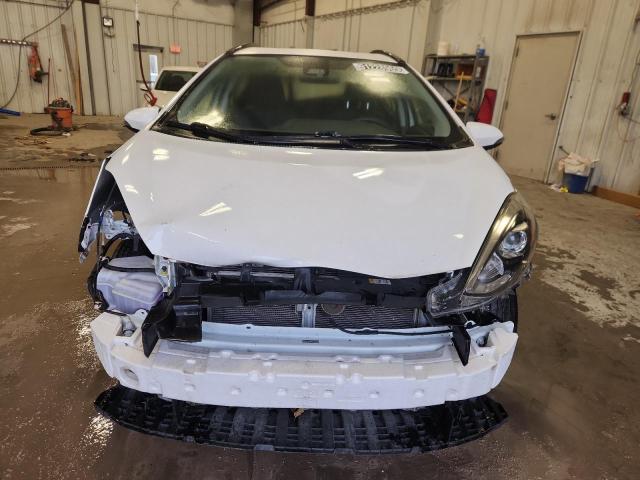 JTDKDTB36J1614648 - 2018 TOYOTA PRIUS C Biały zdjęcie 5