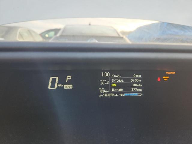 JTDKDTB36J1614648 - 2018 TOYOTA PRIUS C Biały zdjęcie 9