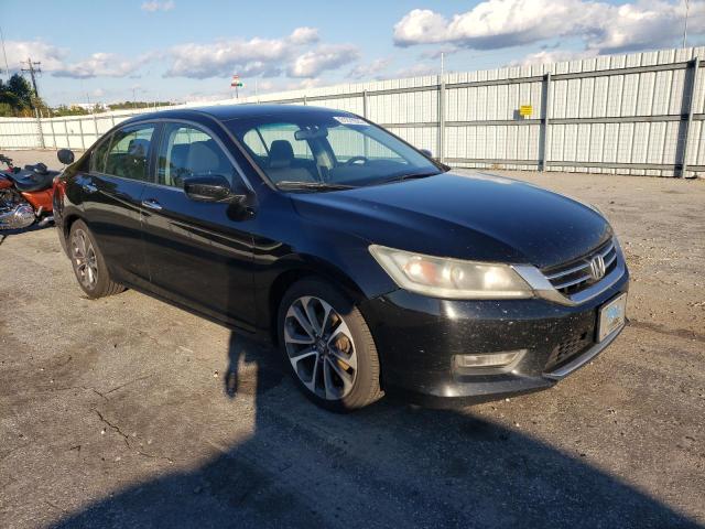 1HGCR2F53DA161199 - 2013 HONDA ACCORD SPORT BLACK photo 4