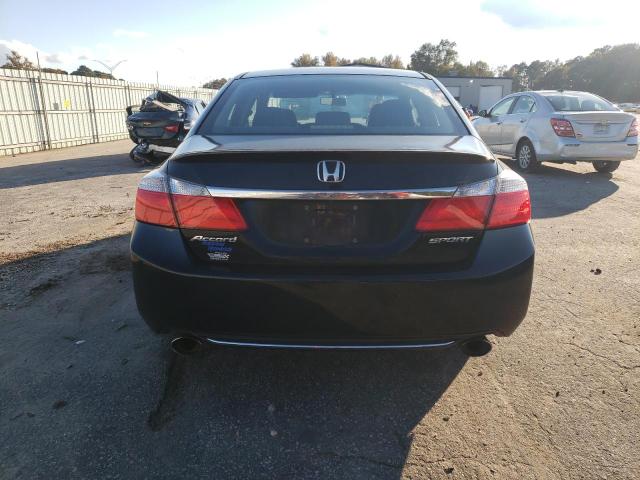 1HGCR2F53DA161199 - 2013 HONDA ACCORD SPORT BLACK photo 6