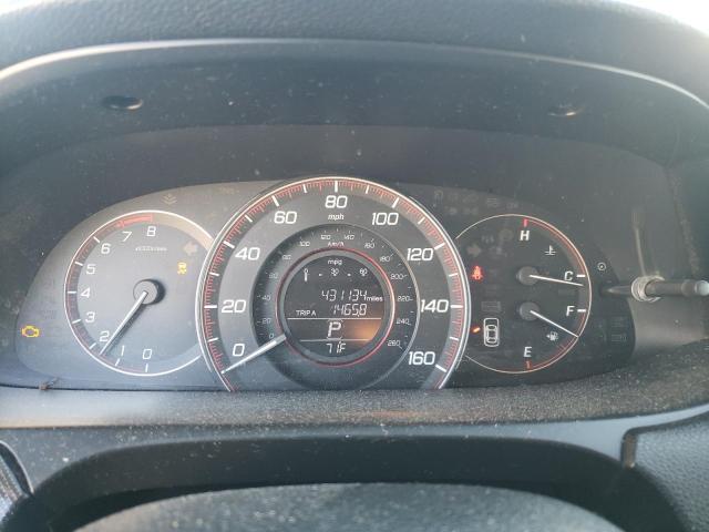 1HGCR2F53DA161199 - 2013 HONDA ACCORD SPORT BLACK photo 9