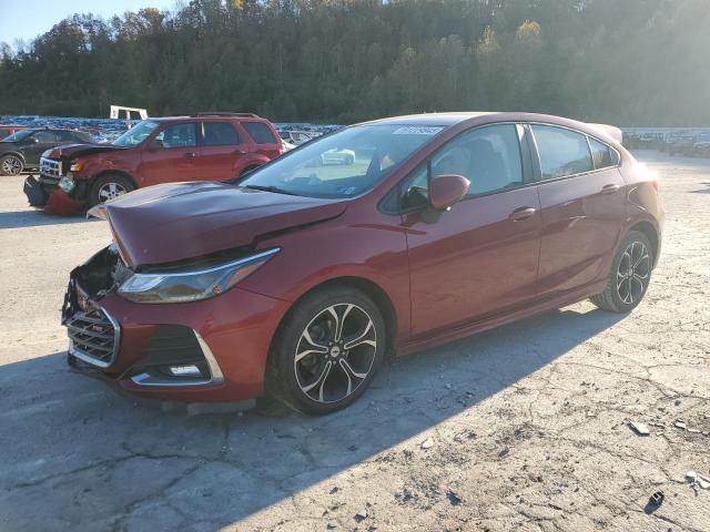 2019 CHEVROLET CRUZE LT, 