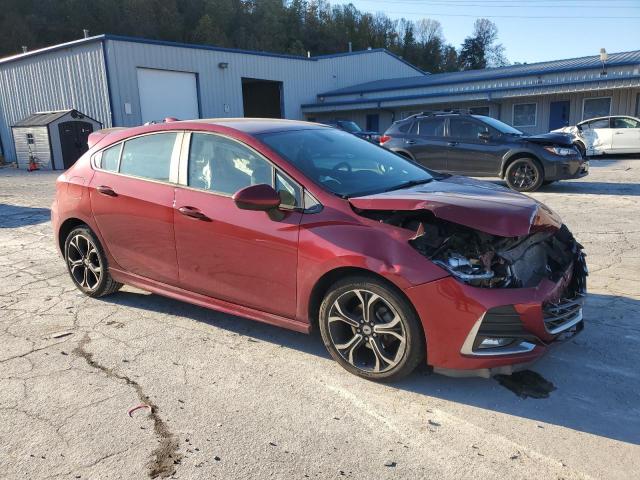 3G1BE6SMXKS547665 - 2019 CHEVROLET CRUZE LT RED photo 4