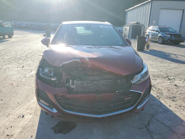 3G1BE6SMXKS547665 - 2019 CHEVROLET CRUZE LT RED photo 5