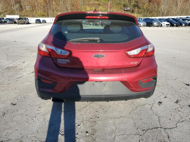 3G1BE6SMXKS547665 - 2019 CHEVROLET CRUZE LT RED photo 6