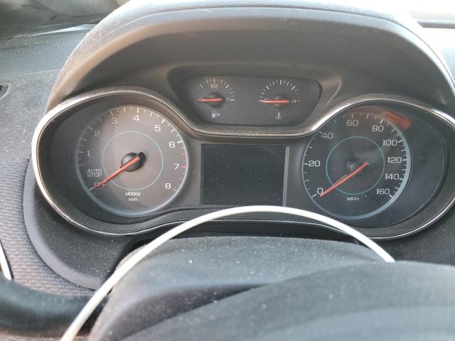 3G1BE6SMXKS547665 - 2019 CHEVROLET CRUZE LT RED photo 9