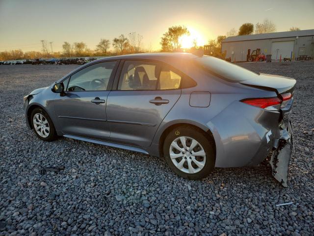 JTDEPMAE2N3013048 - 2022 TOYOTA COROLLA LE 蓝色 照片 2