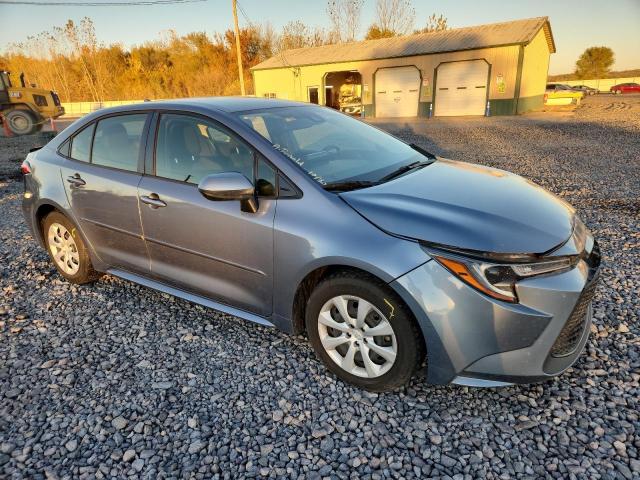 JTDEPMAE2N3013048 - 2022 TOYOTA COROLLA LE 蓝色 照片 4