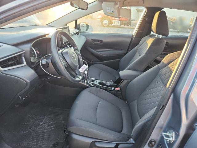 JTDEPMAE2N3013048 - 2022 TOYOTA COROLLA LE 蓝色 照片 7