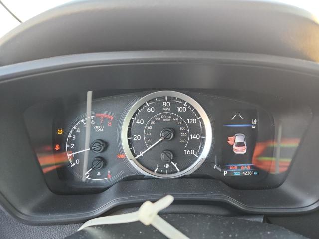 JTDEPMAE2N3013048 - 2022 TOYOTA COROLLA LE 蓝色 照片 9