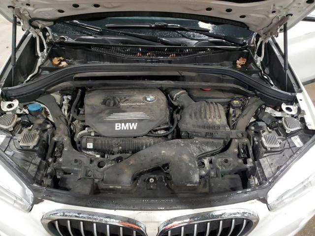 WBXHT3C32H5F80938 - 2017 BMW X1 XDRIVE28I WHITE photo 11