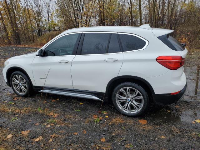 WBXHT3C32H5F80938 - 2017 BMW X1 XDRIVE28I WHITE photo 2