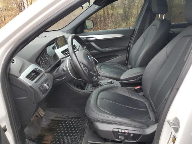 WBXHT3C32H5F80938 - 2017 BMW X1 XDRIVE28I WHITE photo 7