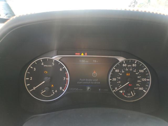 1N4BL4CWXKN321143 - 2019 NISSAN ALTIMA SR GRAY photo 9