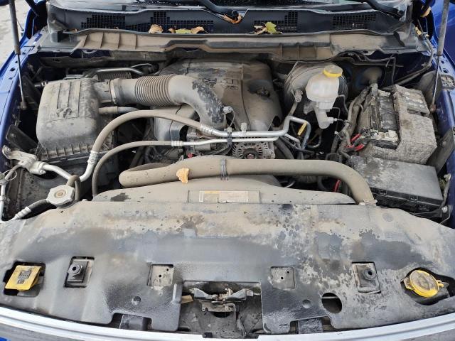 1C6RR7TT5KS550739 - 2019 RAM 1500 CLASS SLT Mavi fotoğraf 11