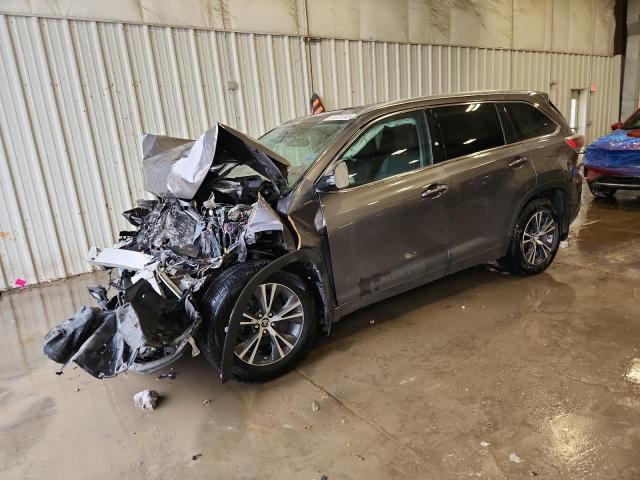 2016 TOYOTA HIGHLANDER XLE, 