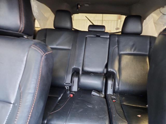 5TDJKRFH6GS503572 - 2016 TOYOTA HIGHLANDER XLE Մոխրագույն լուսանկար 10