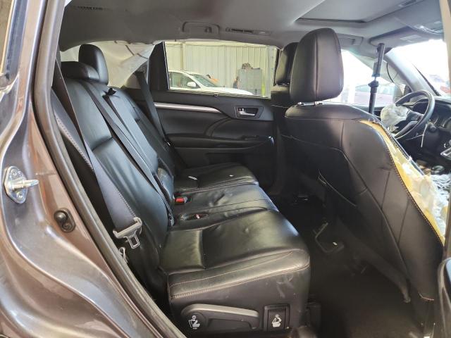 5TDJKRFH6GS503572 - 2016 TOYOTA HIGHLANDER XLE Մոխրագույն լուսանկար 11