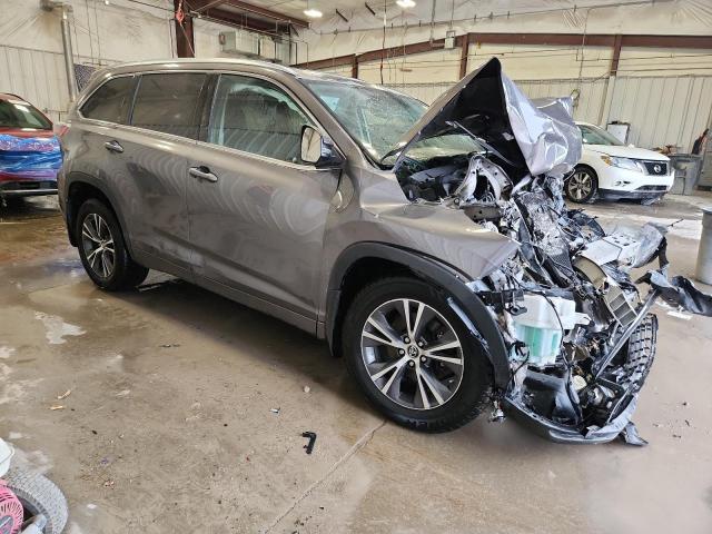 5TDJKRFH6GS503572 - 2016 TOYOTA HIGHLANDER XLE Մոխրագույն լուսանկար 4