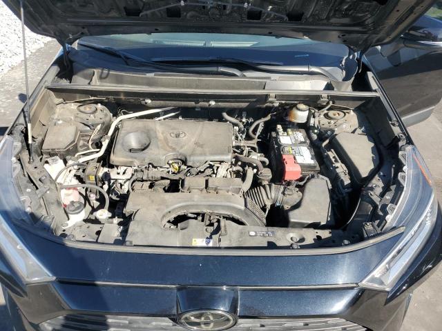 JTMW1RFV2KD010068 - 2019 TOYOTA RAV4 XLE 黑色 照片 12